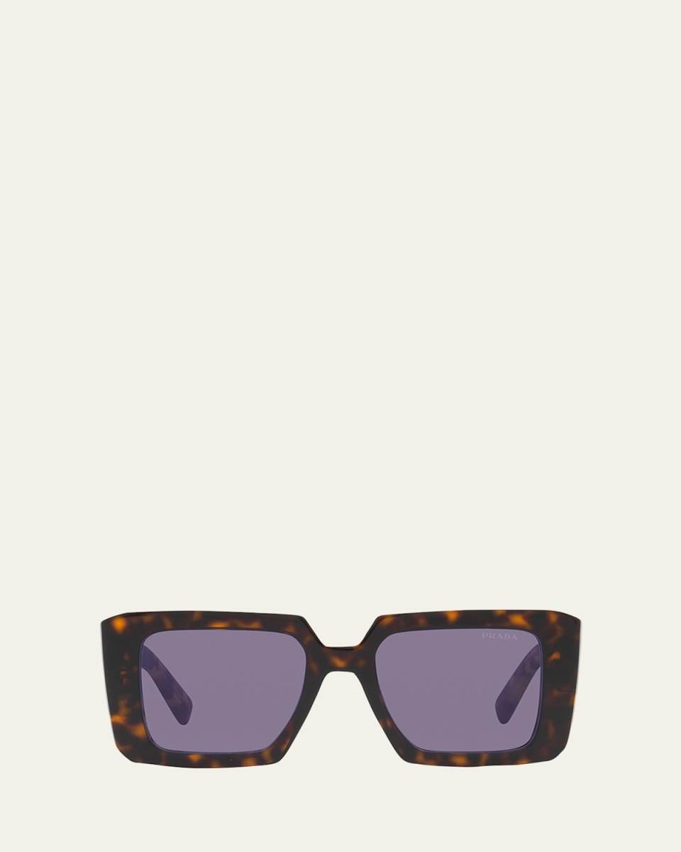 Square Acetate Sunglasses